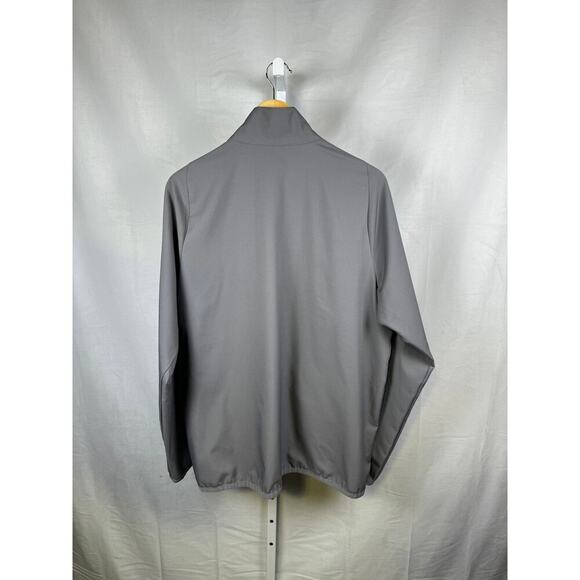 Nike Dri-Fit Long Sleeve Full Zip Jacket Windbreaker Men's Size Large Gr… - Picture 6 of 7